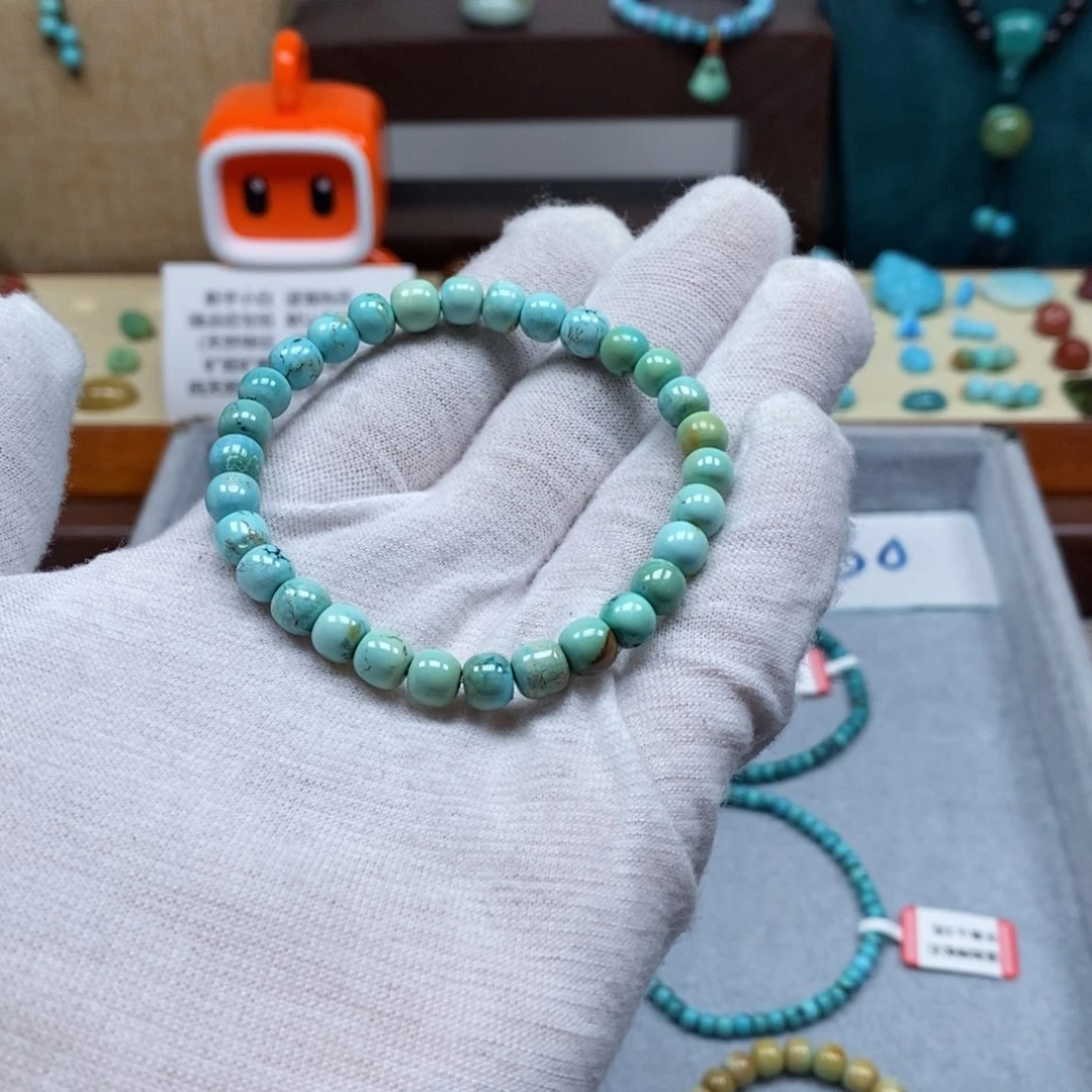 未镶嵌绿松石配饰