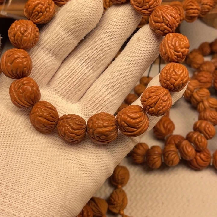 桃木1号链接桃核手串一个