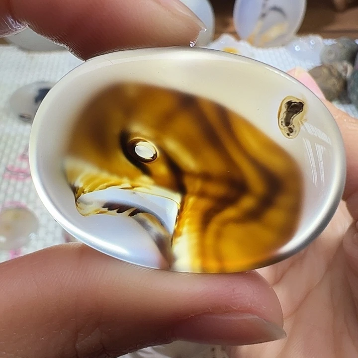 玛瑙/玉髓未镶嵌颈饰