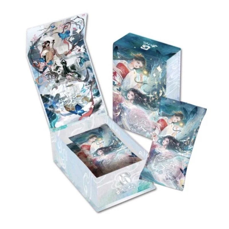 趣卡社 万物有灵·寒木春华第三弹收藏卡