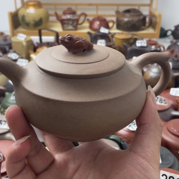 茶壶紫砂紫砂微瑕紫砂微瑕