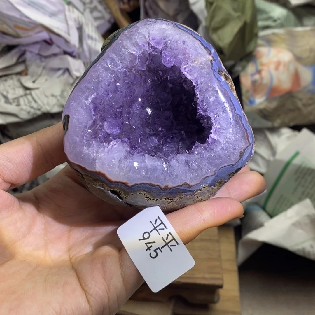 未镶嵌珠宝半成品紫晶