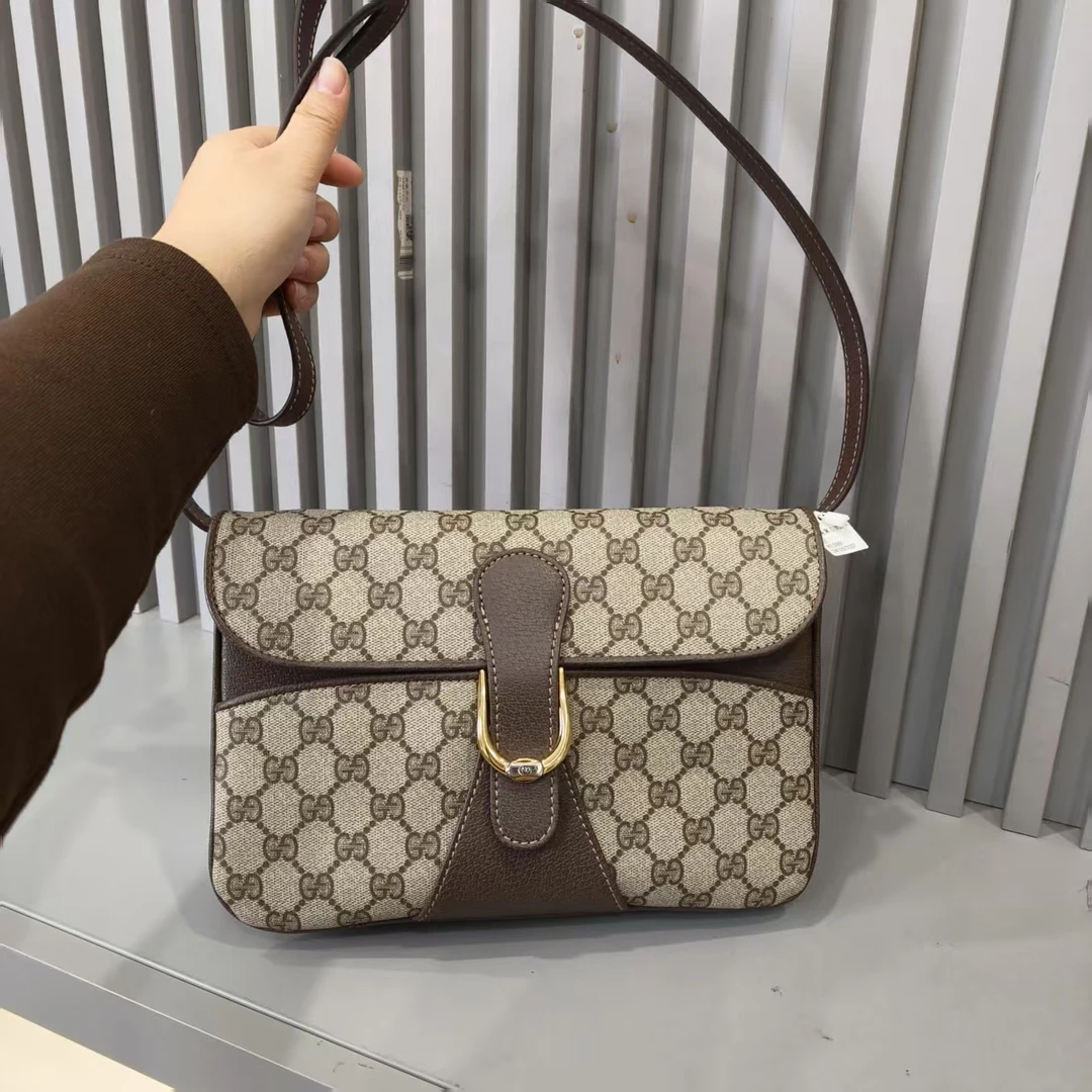 95新 GUCCI/古驰 兔兔奢 G专属/古驰斜挎包/241211047