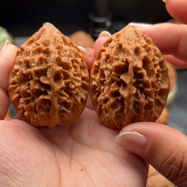 文玩核桃把件全品招财鼠