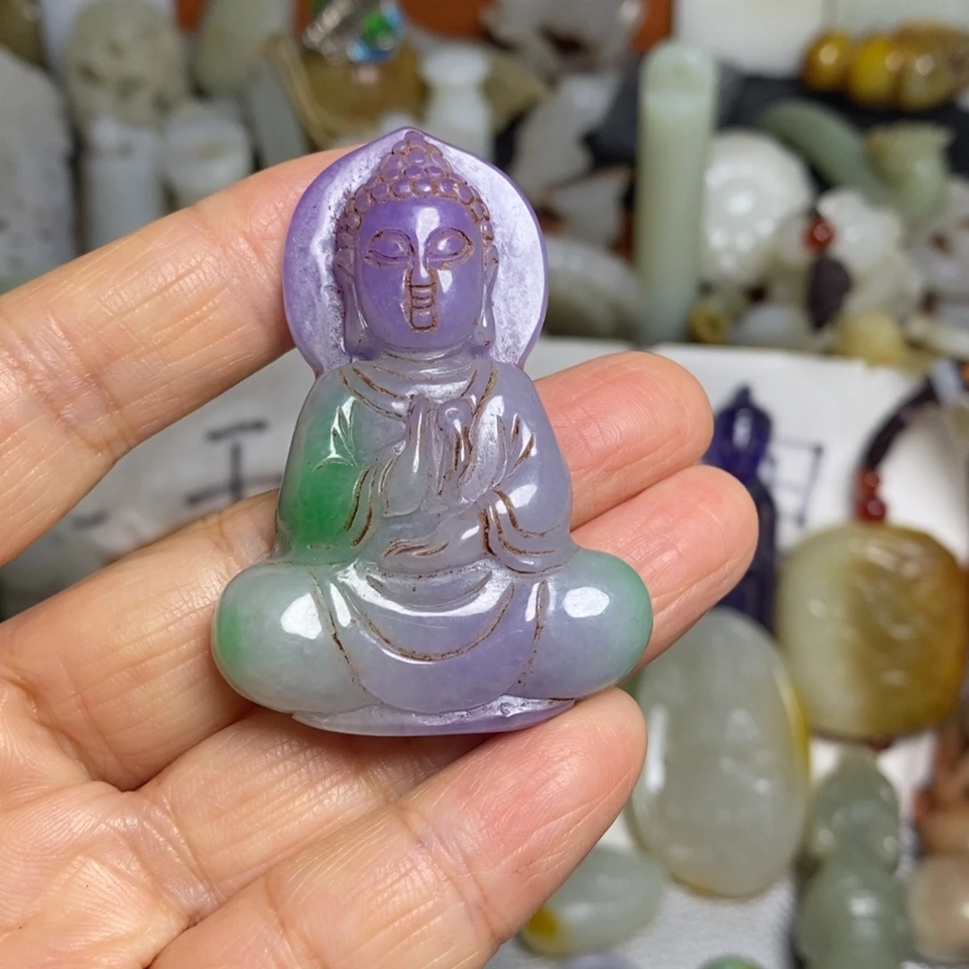 家***选和田玉（糖玉）未镶嵌颈饰