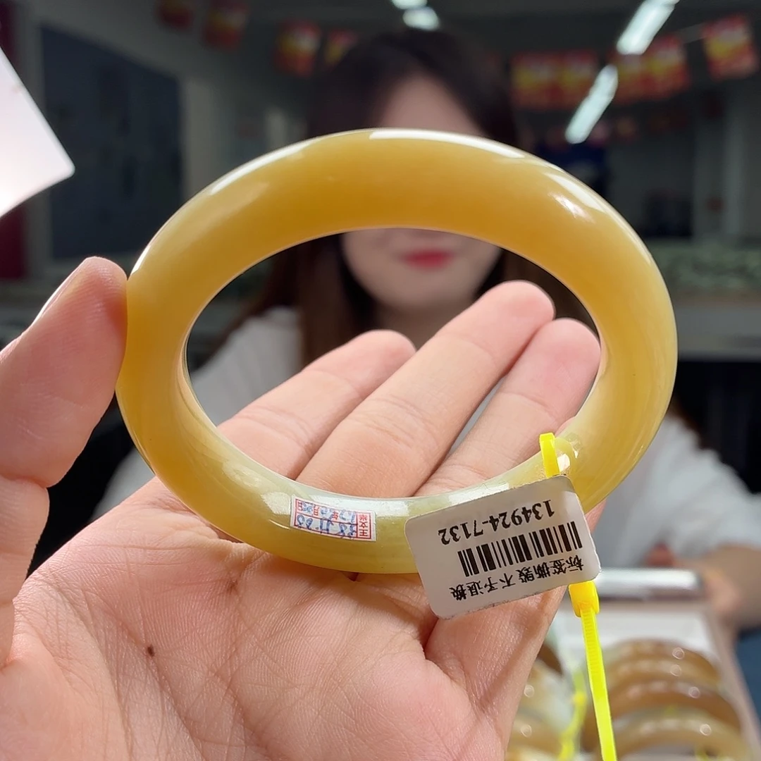 未镶嵌手镯和田玉5455