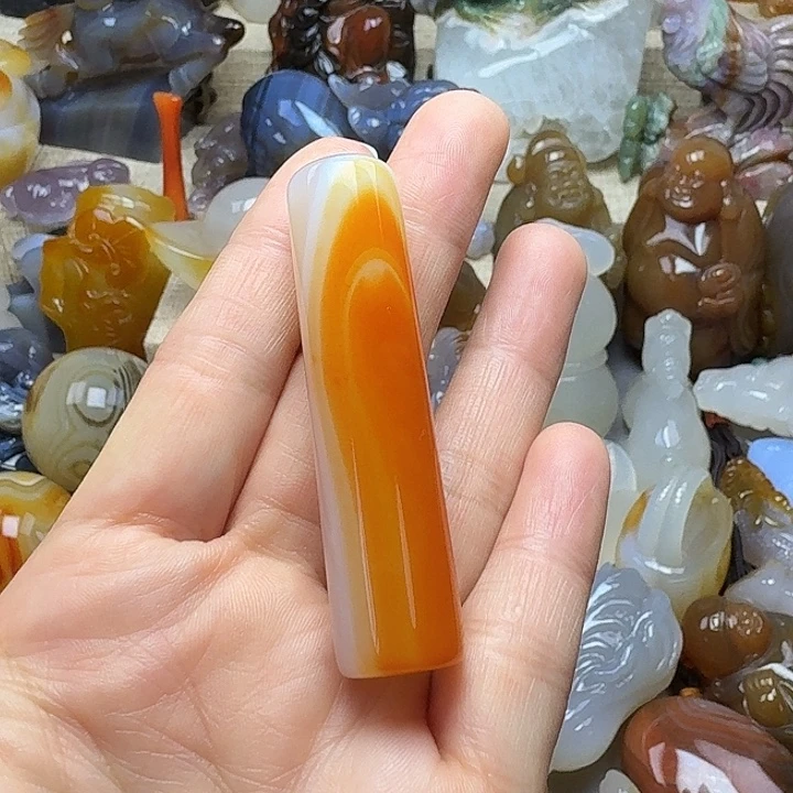 玛瑙/玉髓未镶嵌饰品