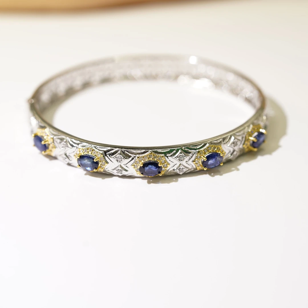 JSLBZ0316蓝宝石手镯