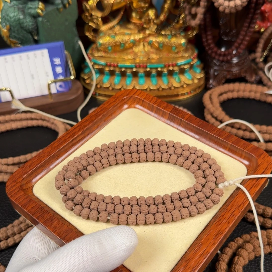 航***玩吊坠金刚菩提7mm高定佛手