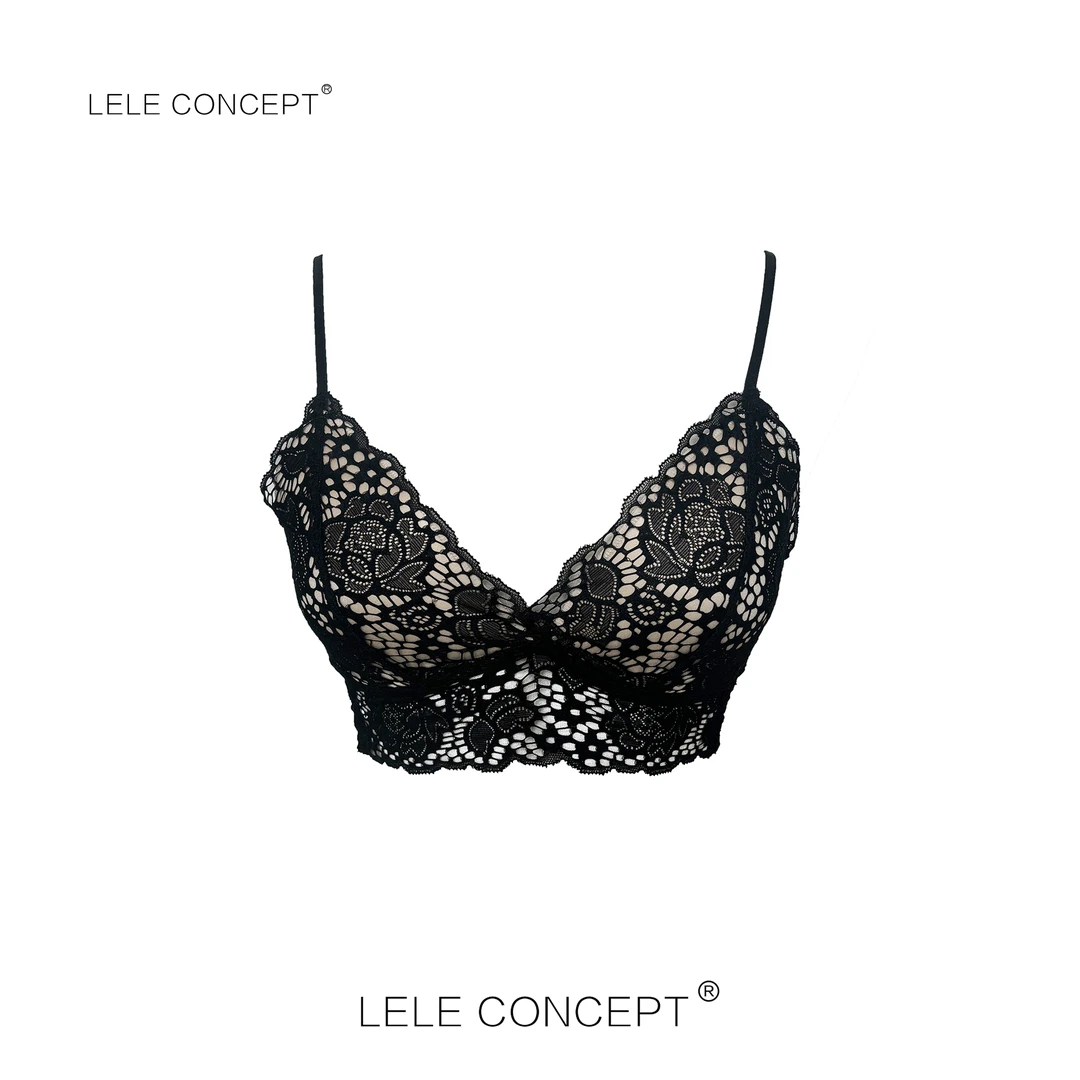 LELE CONCEPT｜时尚轻奢款蕾丝性感吊带打底BX056