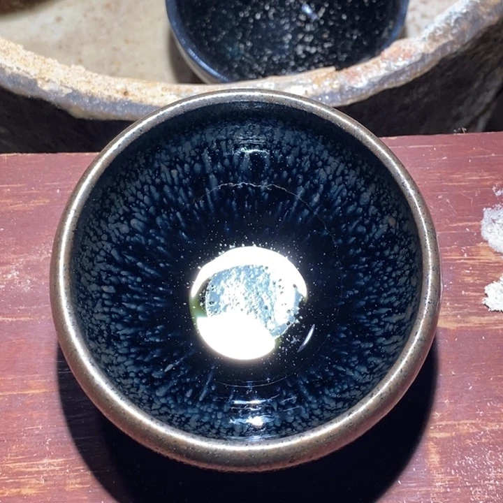 茶盏（****人御宋瓷坊龙窑柴烧