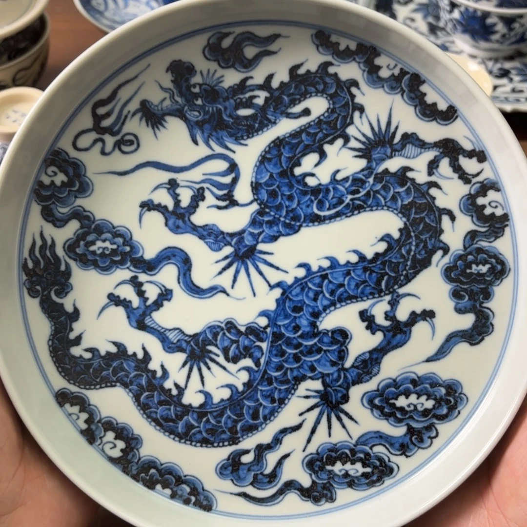 陶摆件景德镇手绘茶器