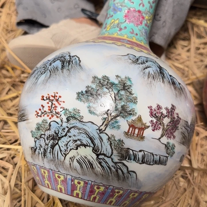 99999景德镇陶瓷花瓶