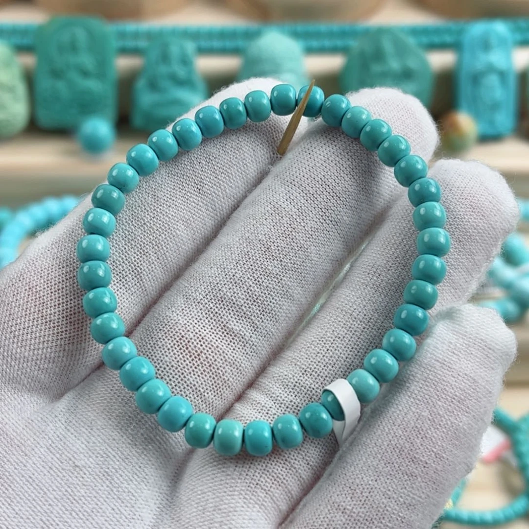 未镶嵌绿松石配饰