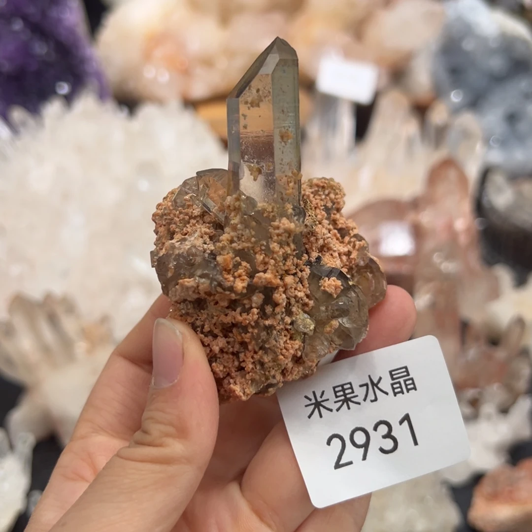 珠宝半成品未镶嵌水晶