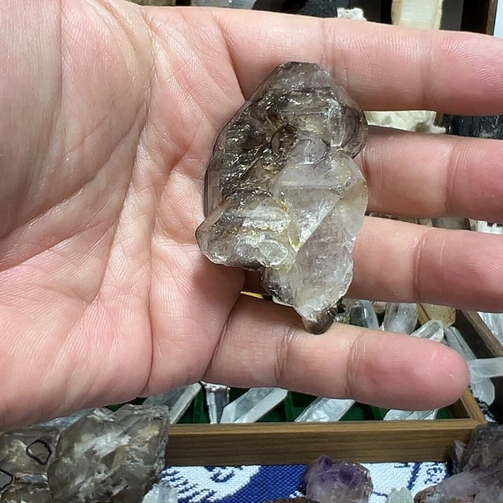 水晶珠宝半成品未镶嵌