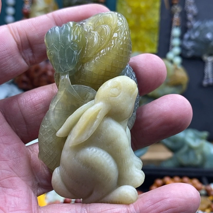 【闪购商品】未镶嵌岫玉把件