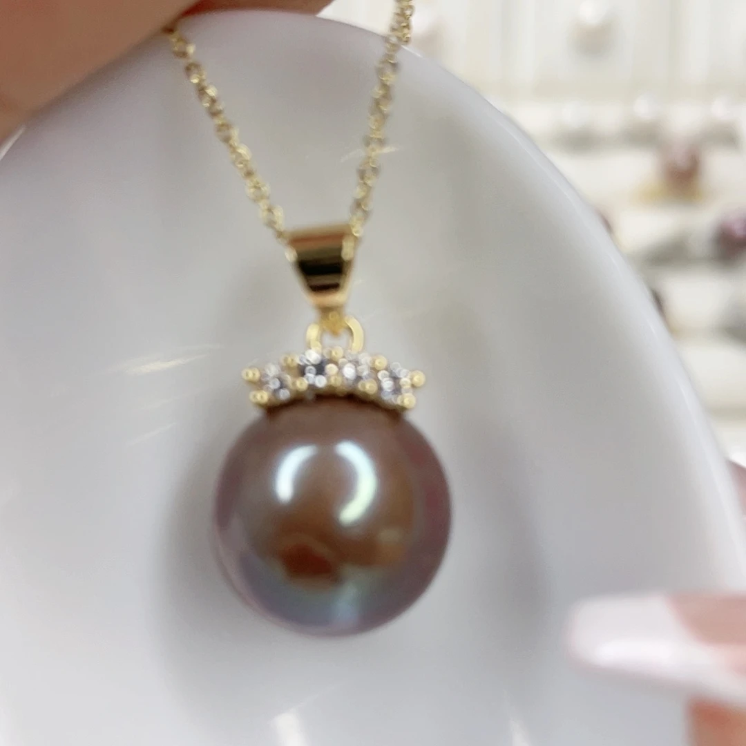 淡水珍珠颈饰未镶嵌