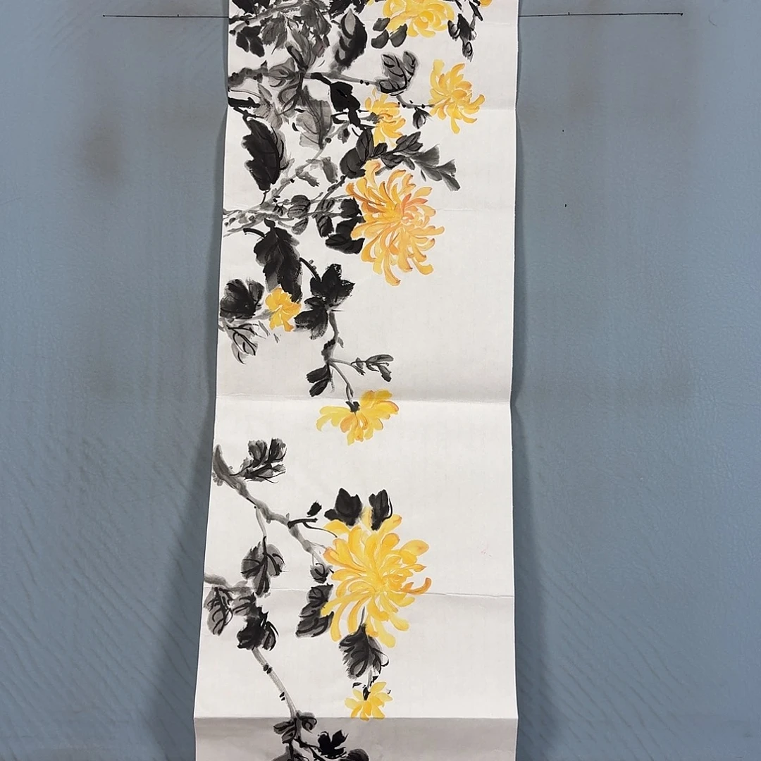 国画314 牡丹一如你初来