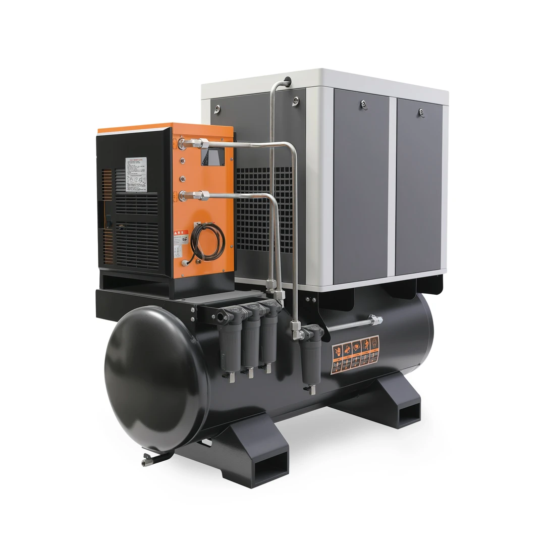 7.5kw四合一螺杆空压机
