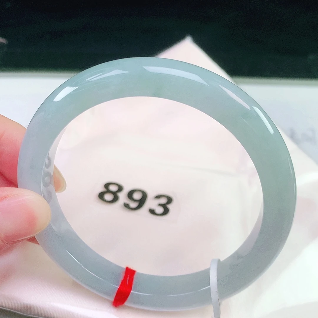 未镶嵌手镯翡翠61圈口893
