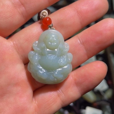 【闪购商品】和田玉未镶嵌颈饰?****