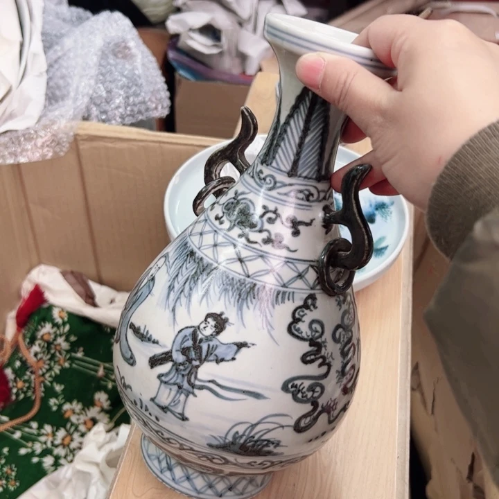 摆件一个瓷器默认微瑕
