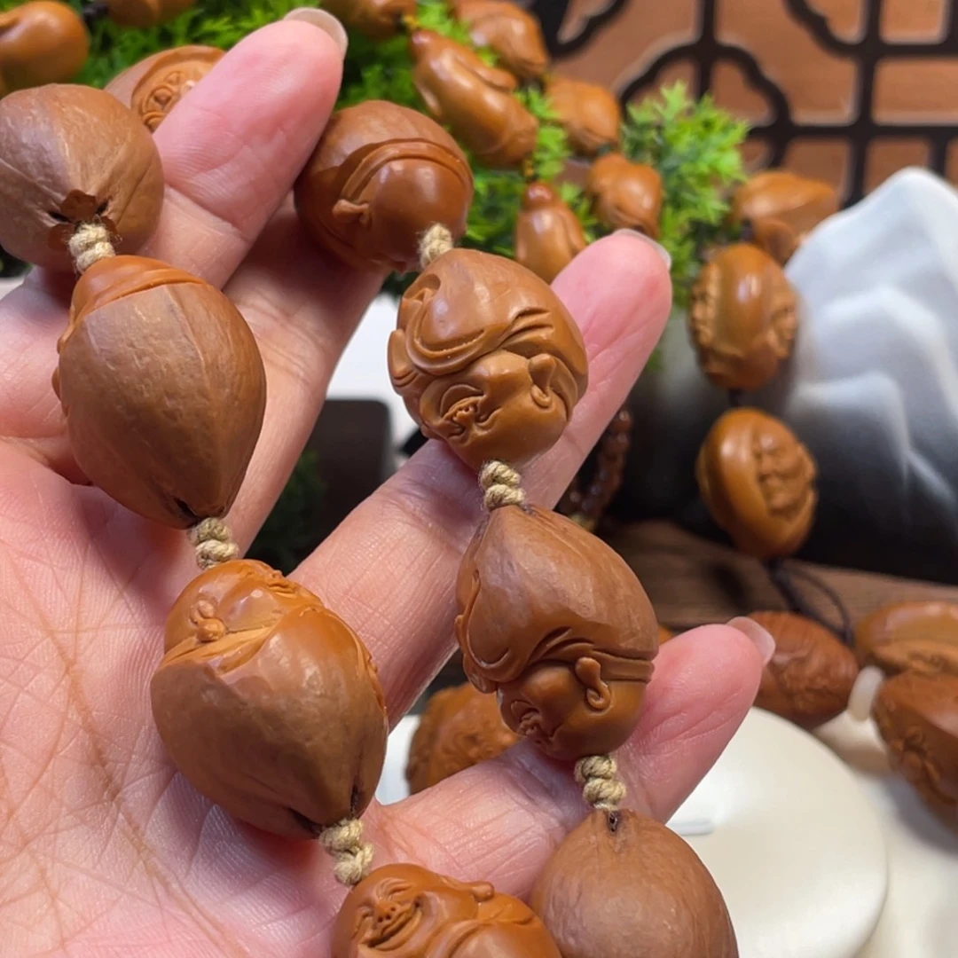 橄榄核手串/手链包衣弥勒橄榄核手串