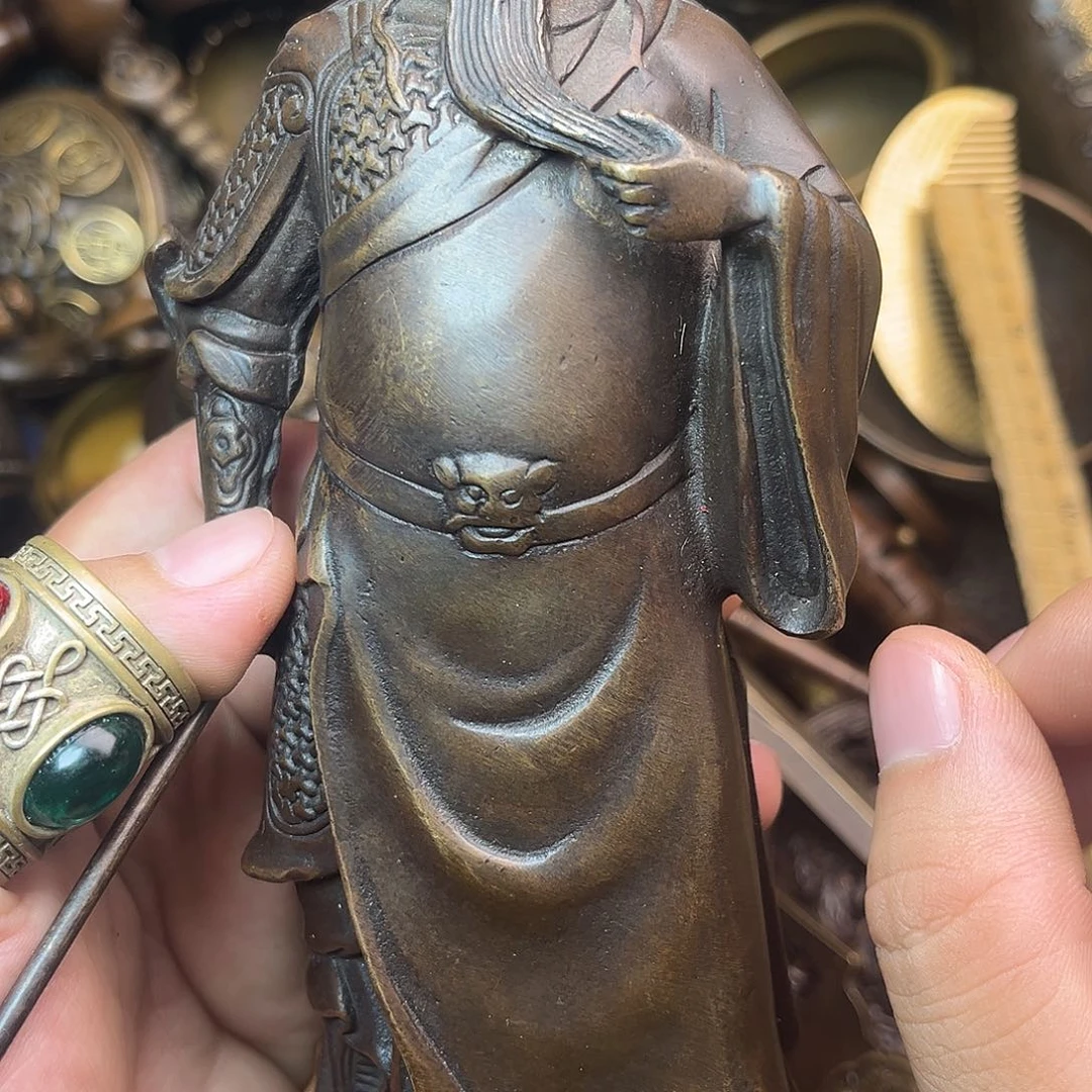 精美铜器收藏品等