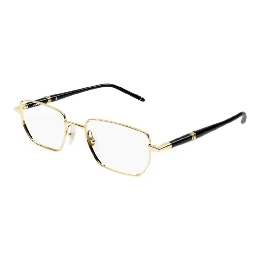 原装正品万宝龙Montblanc高级金丝近视光学眼镜框镜架MB0347O