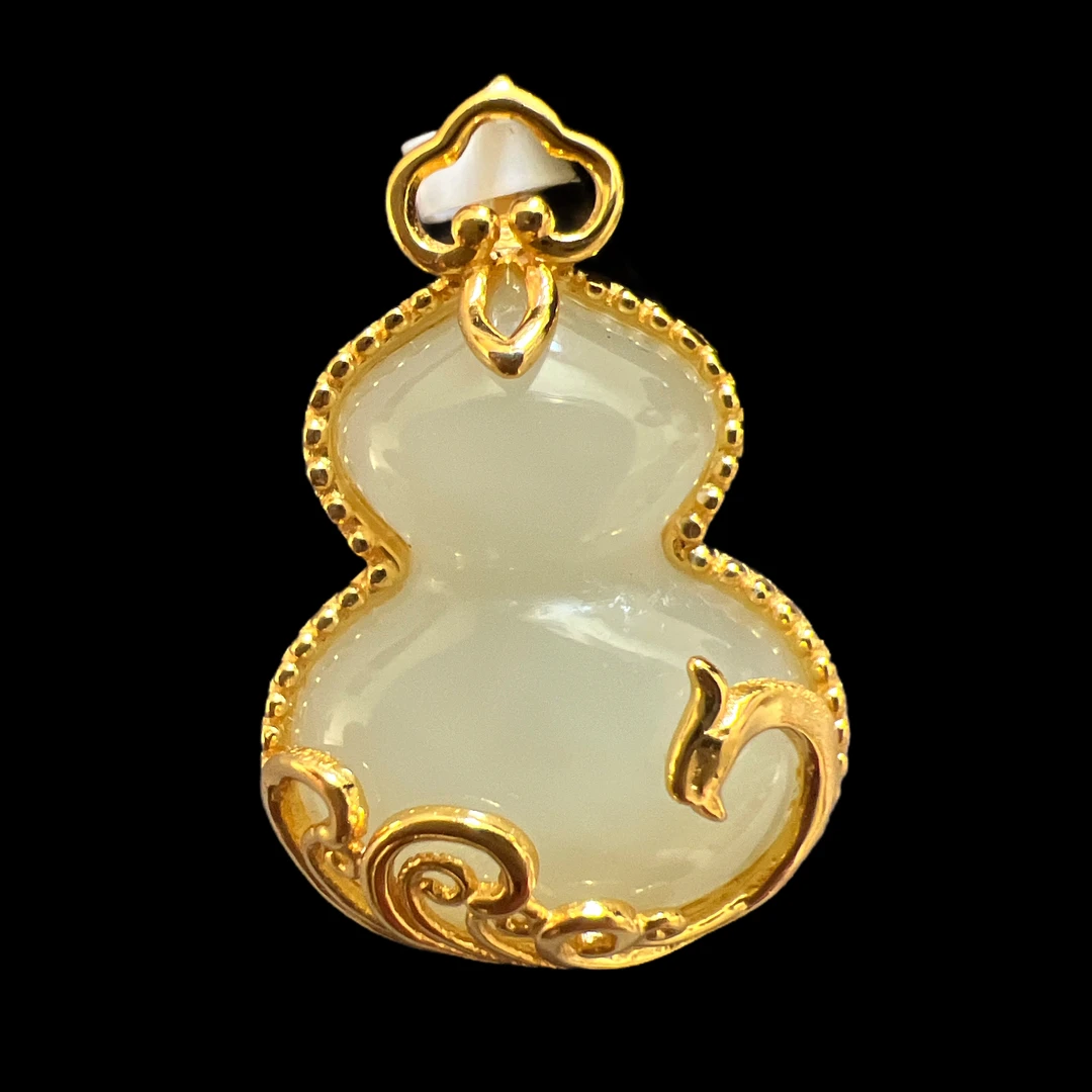 V3270和田玉吊坠孤品