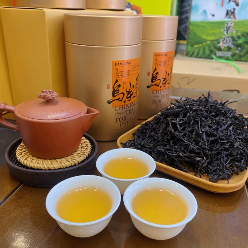 凤凰单丛蜜兰香春茶浓香中熟火茶叶口感醇厚