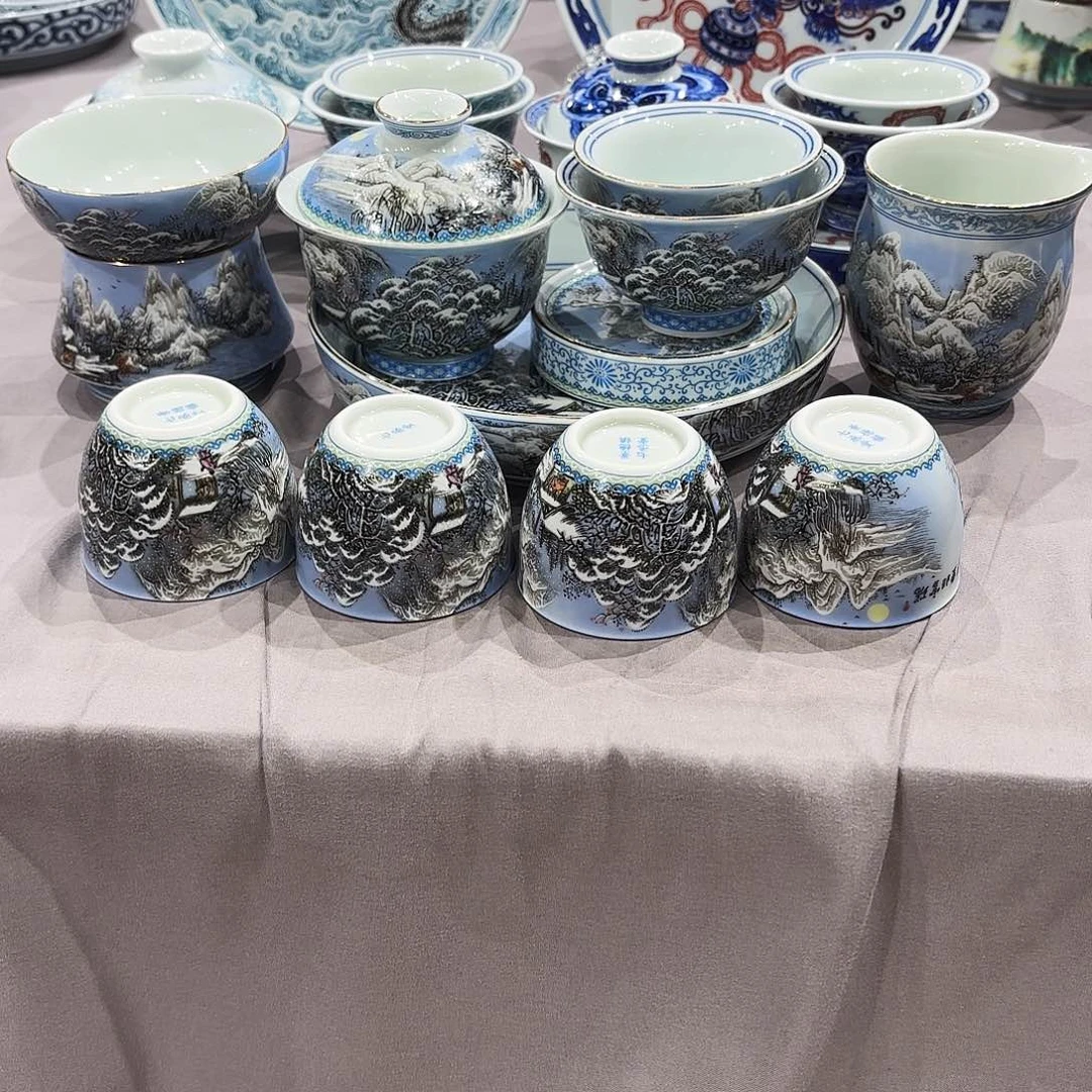 瓷片景德镇瓷器研究与