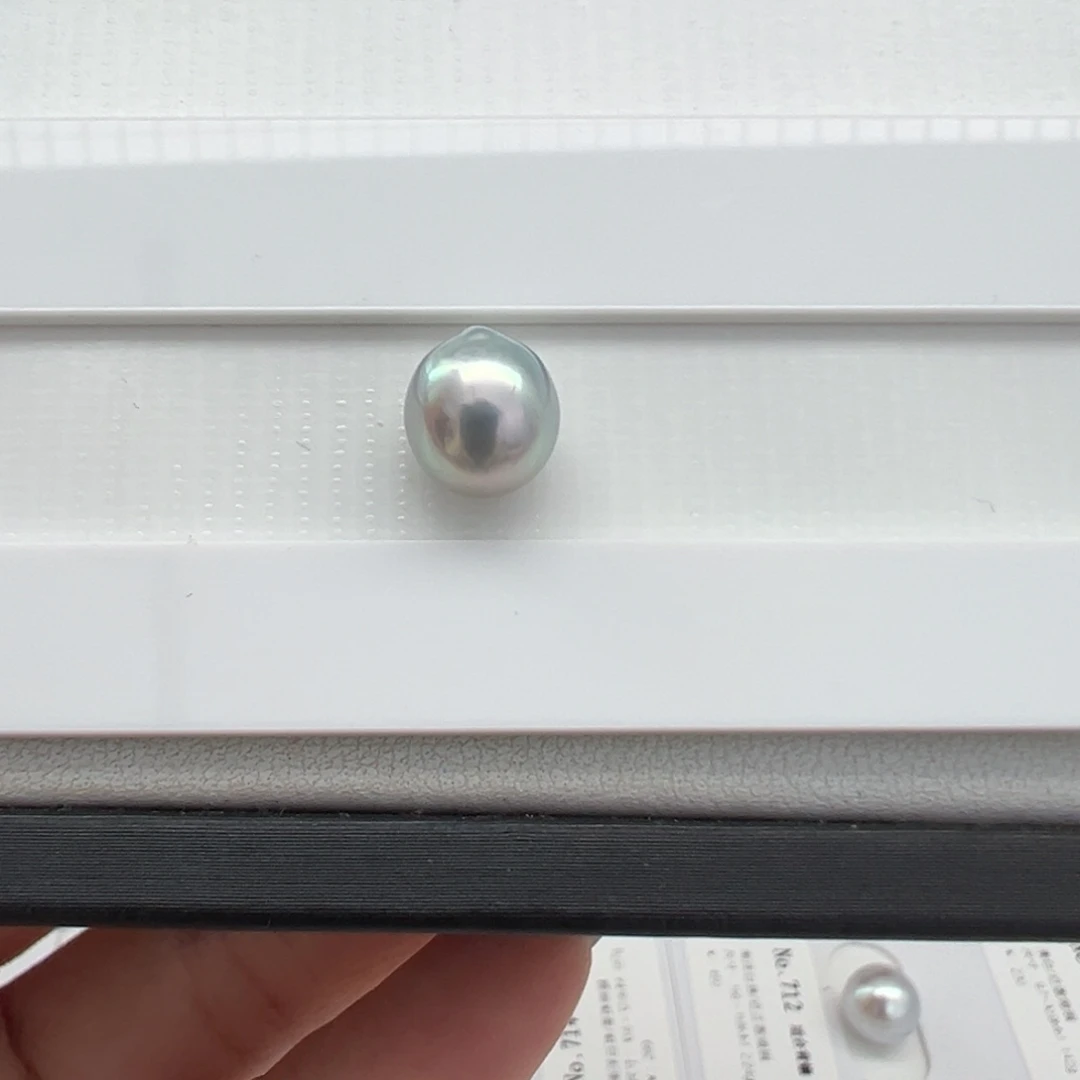 J***l裸珠未镶嵌海水珍珠真多麻裸珠8-9mm可定制爱