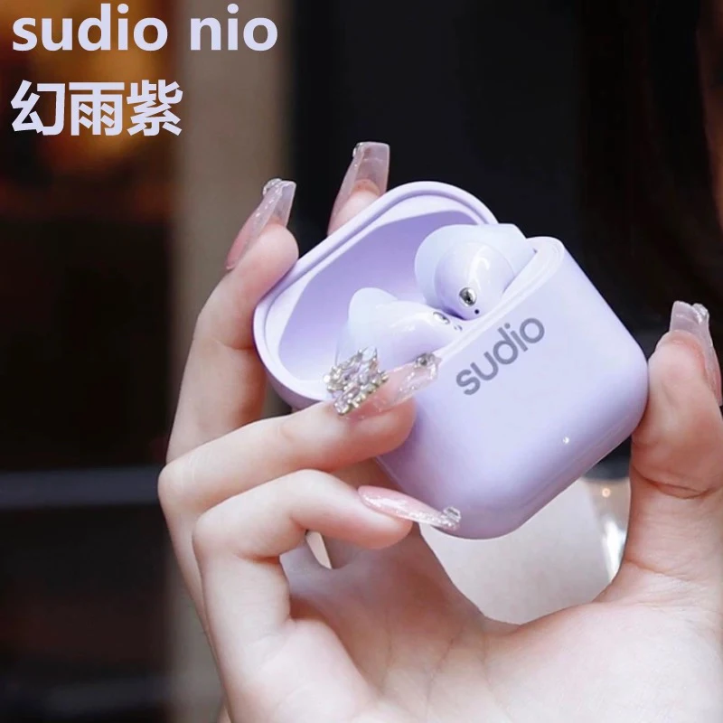99新  SUDIO NIO半入耳式安卓苹果通用高颜值长续航无线蓝牙耳机