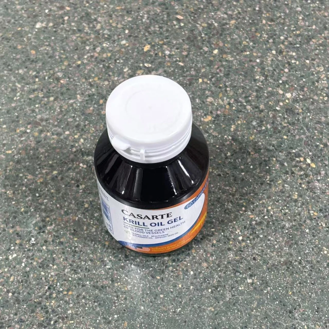 8581虾油凝胶糖果