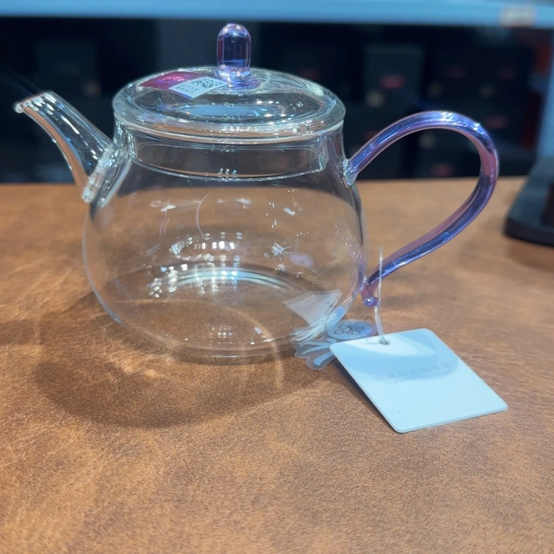 禾器青云壶浅紫色