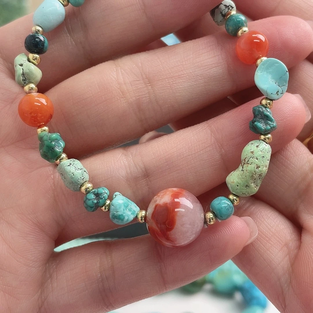 南红玛瑙未镶嵌珠宝奇石