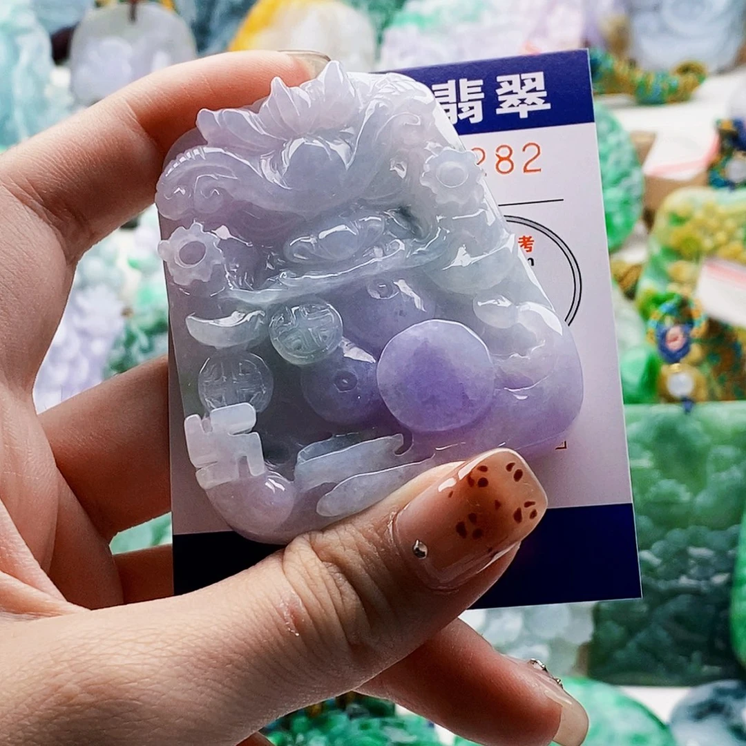 S***L翡翠未镶嵌吊坠(不含链)