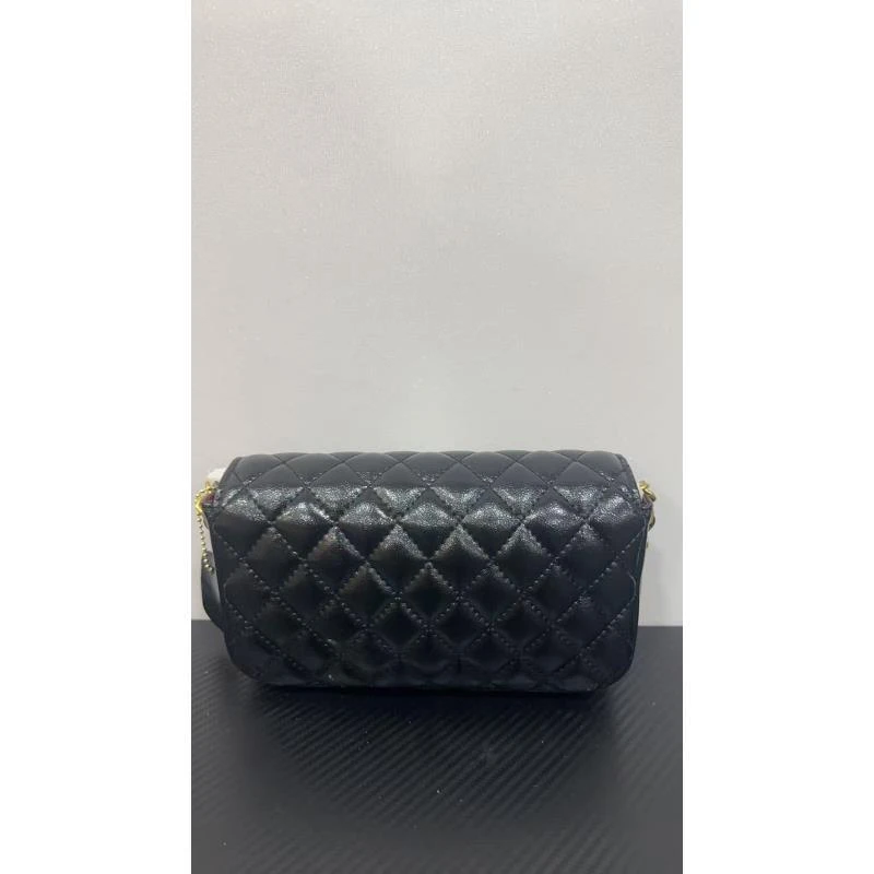手工真皮包-2209-麻将-香-黑