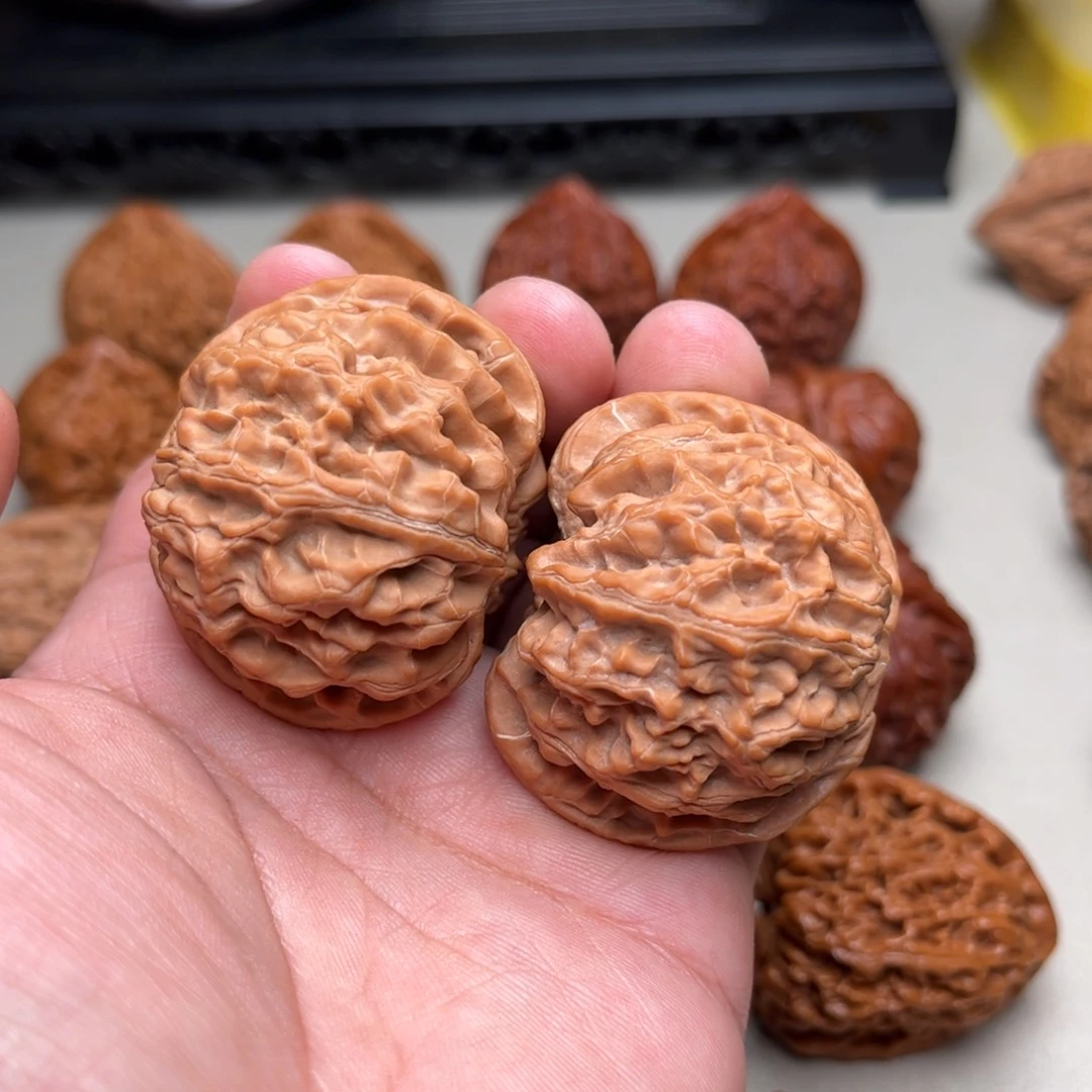 文玩核桃吊坠两**我苹果园