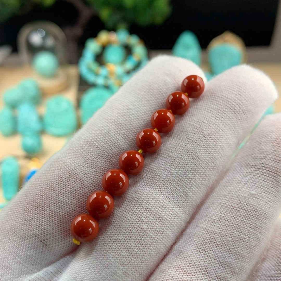 南红玛瑙卡6.6未镶嵌