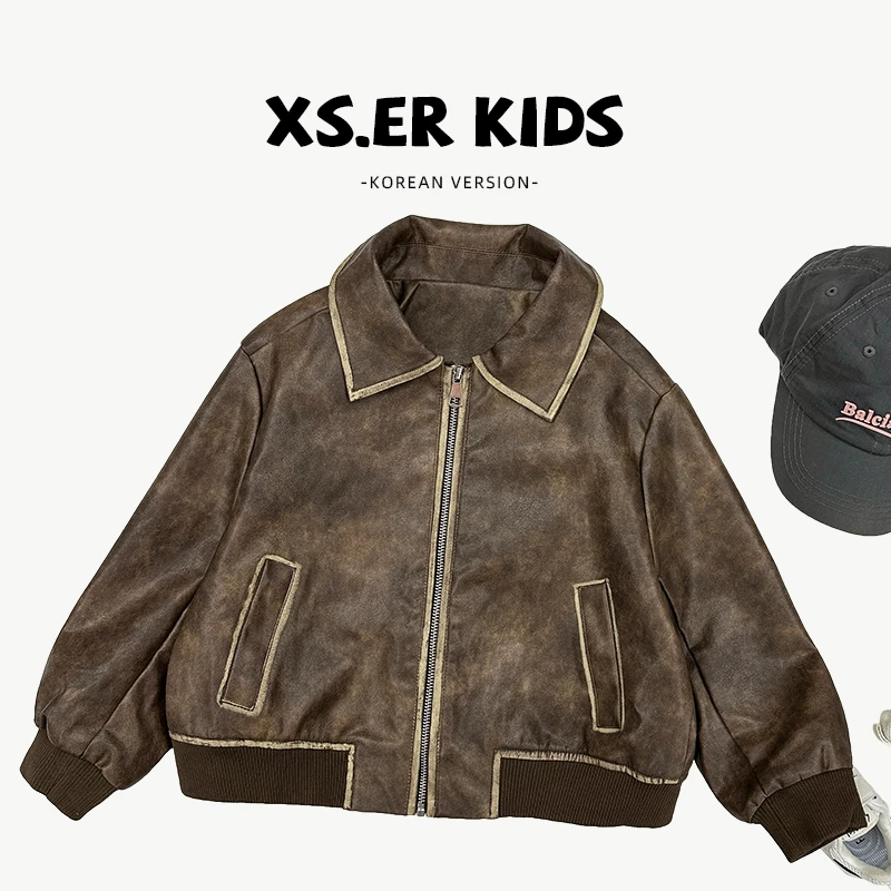 【小首尔】春秋季男童韩版外套HBB5749