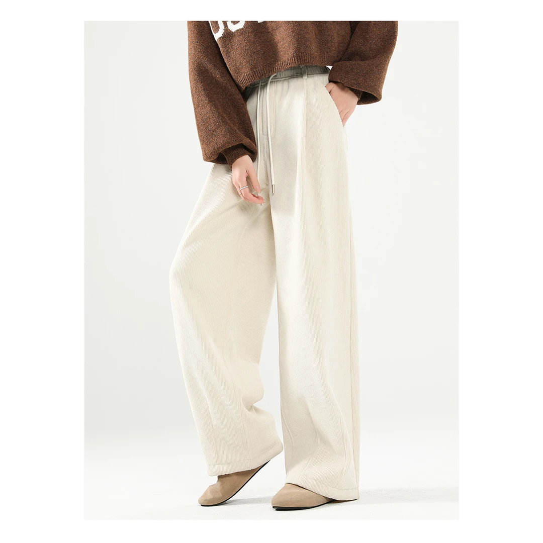 【长裤系列】入冬神裤灯芯绒裤 梨形身材必入 高腰加厚垂顺裤