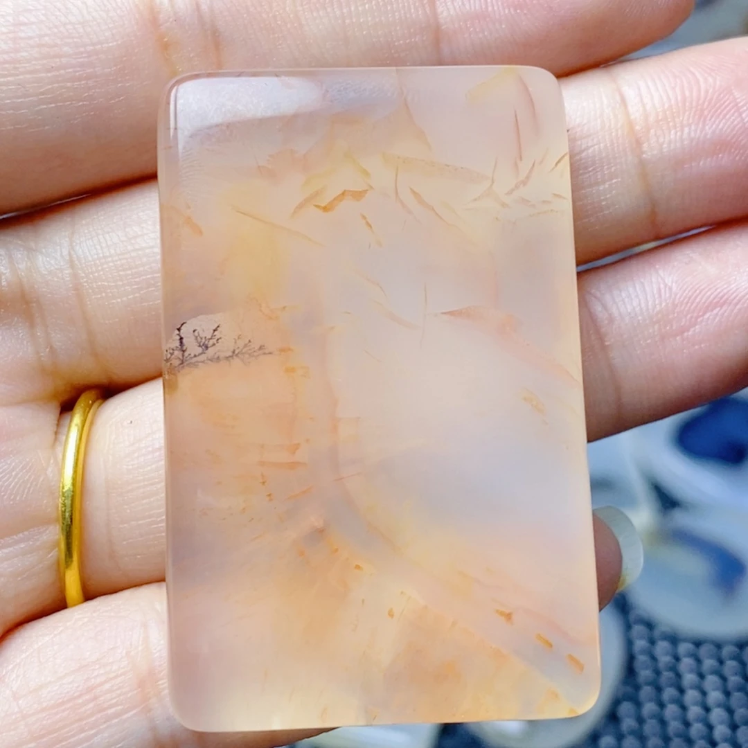 玛瑙/玉髓未镶嵌珠宝半成品