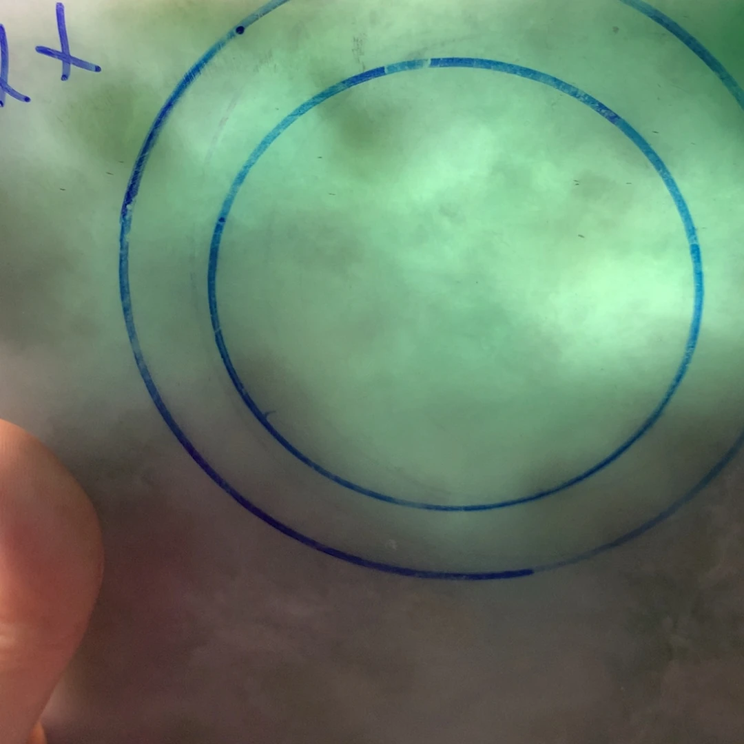 定制翡翠未镶嵌翡翠手镯