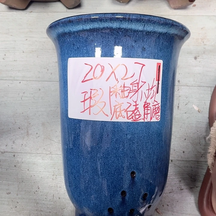 紫砂花盆宜兴紫砂花盆