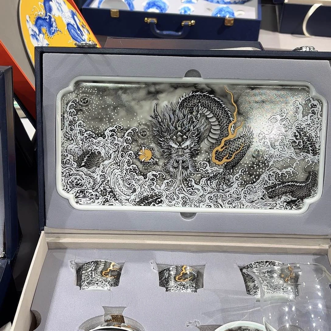 瓷片景德镇瓷器博物陈列中心的