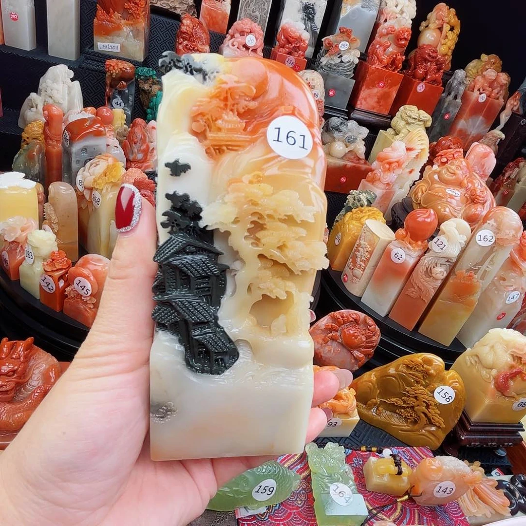 寿山石印石寿山石等