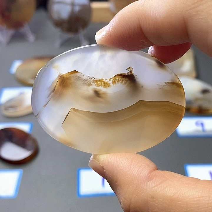 玛瑙/玉髓未镶嵌珠宝半成品